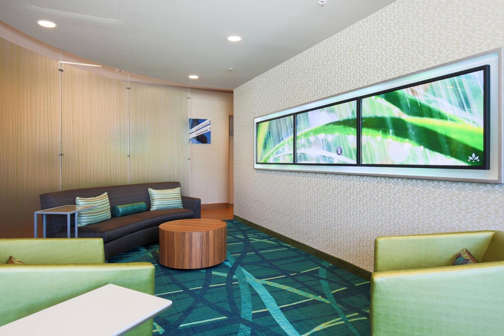 Springhill Suites By Marriott San Jose Airport Экстерьер фото