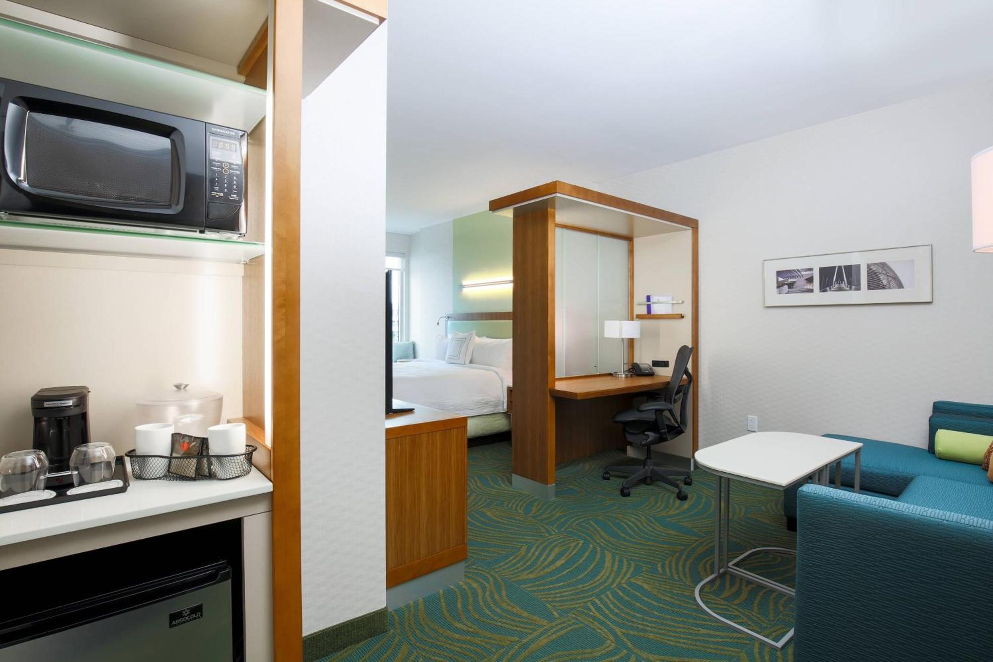 Springhill Suites By Marriott San Jose Airport Экстерьер фото