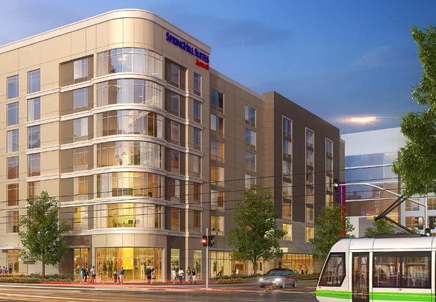Springhill Suites By Marriott San Jose Airport Экстерьер фото